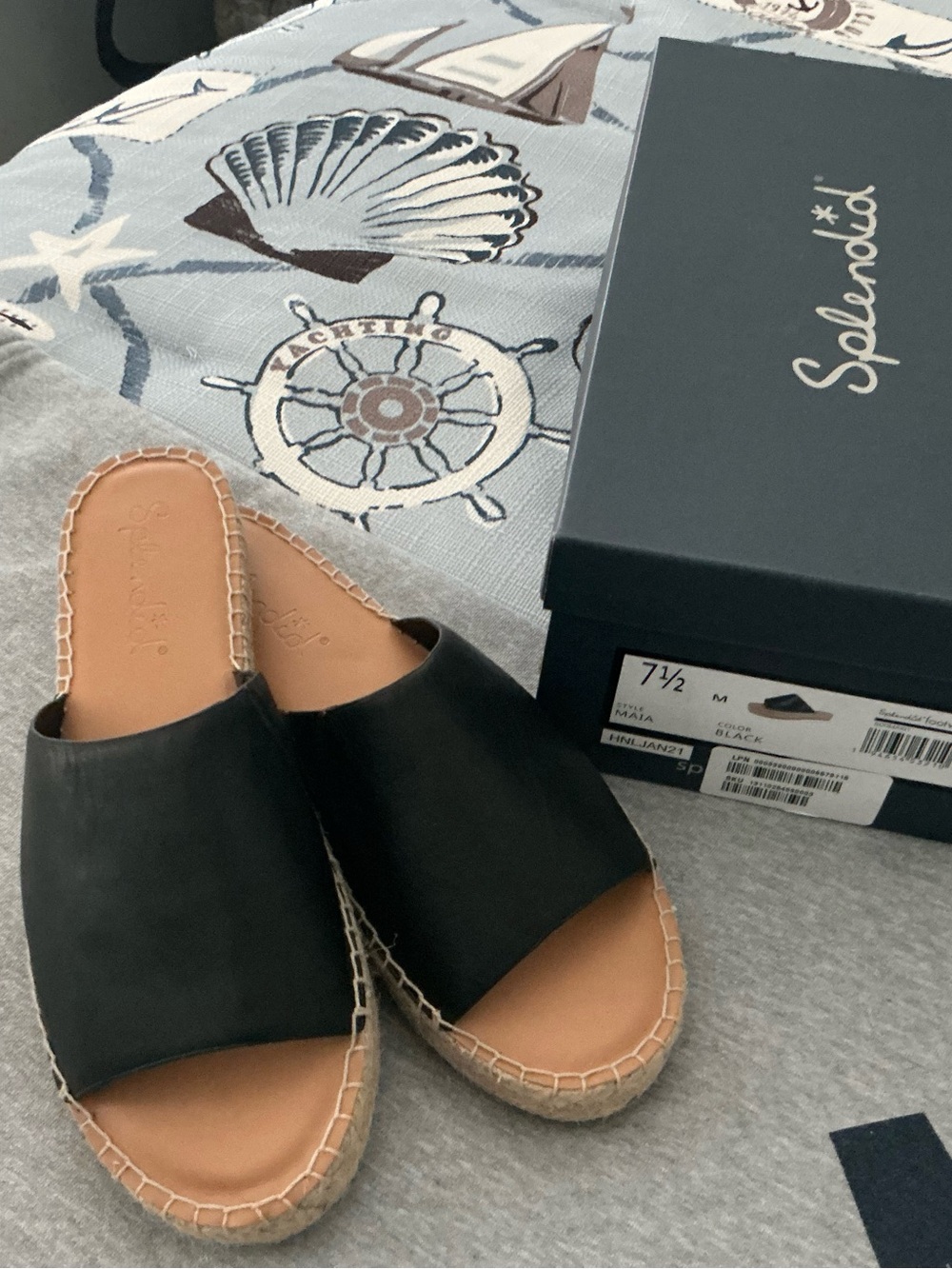 NEW Splendid Maia Slide Sandals